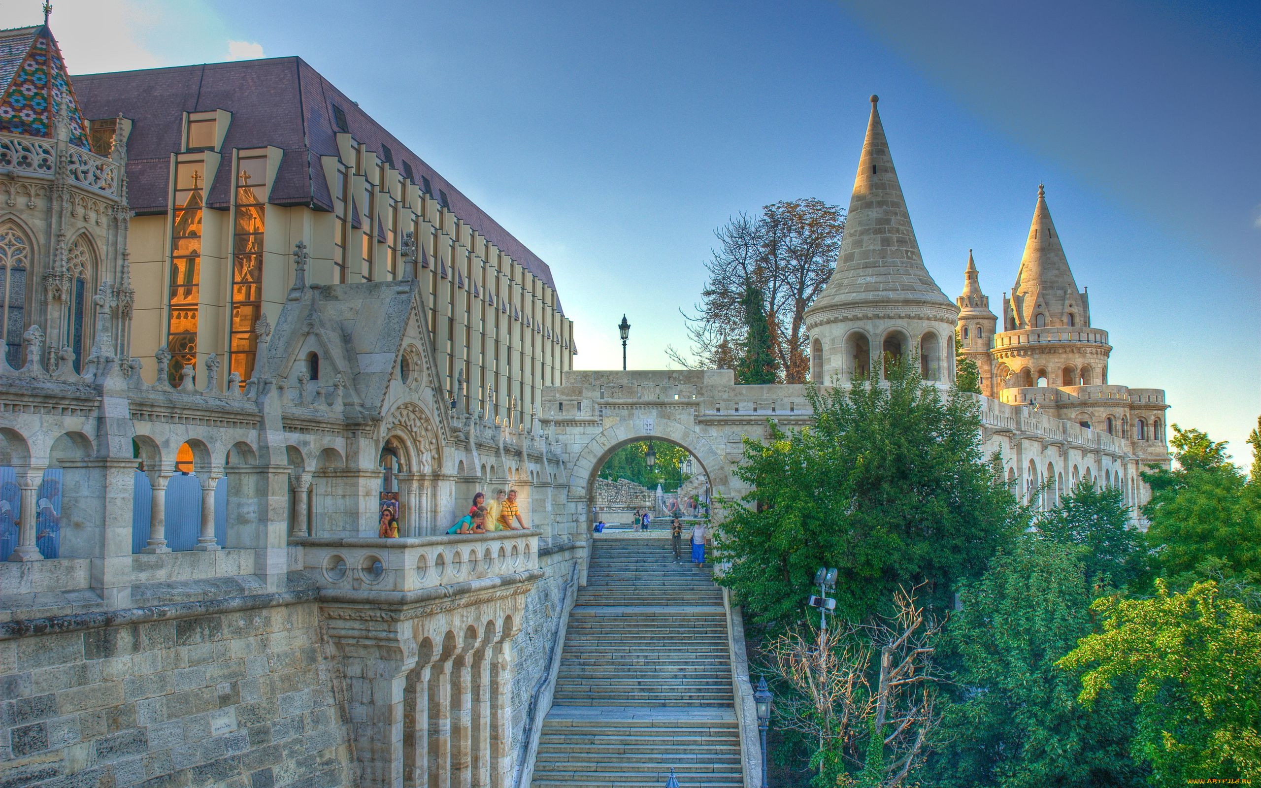 fisherman`s, bastion, budapest, , , 